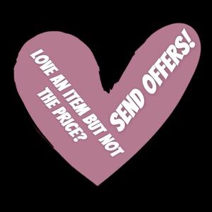 SEND OVER OFFERS! I ACCEPT MOST 💘